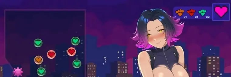 【PC/中文/日系/2D/SLG游戏/2.5G】故障之心 (Glitch Hearts) 中文版+日系2DSLG游戏+2.5G