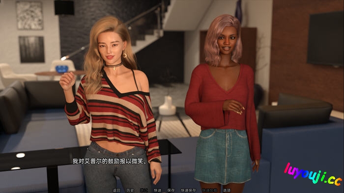 奇妙之夜(An Evening of Wonders) V1 汉化版 PC+安卓 动态SLG游戏 3.8G