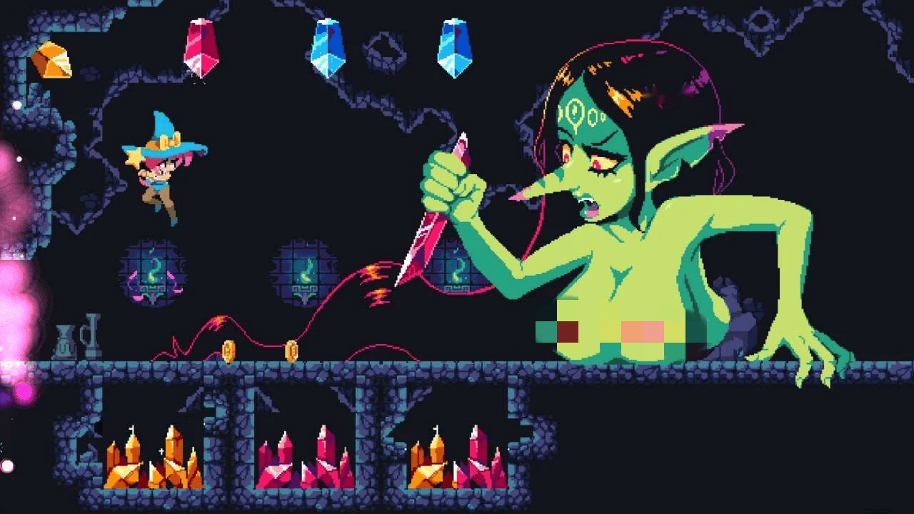 [动作ACT/像素动态] 翻转女巫 FlipWitch – Forbidden Sex Hex v1.5 官方中文版 3.2G-中文绅士游戏下载,黄游,色情手机游戏,绅士漫画啊,里番