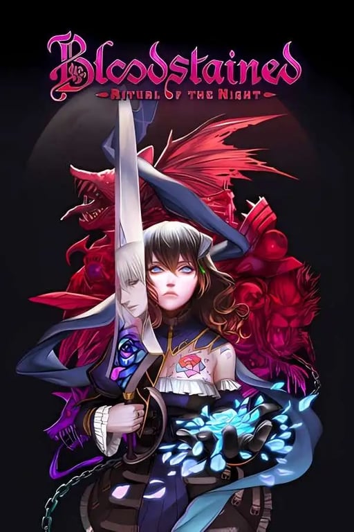 血污:夜之仪式/赤痕:夜之仪式/Bloodstained:Ritual of the Night（已更新至V1.60.0.67142+支持联机+集成混沌模式+妖艳之花卡米拉+性感啊魅魔+清凉等人物MOD+碎冰风暴+灵魂收割+全DLCs+游戏修改器）-中文绅士游戏下载,黄游,色情手机游戏,绅士漫画,里番