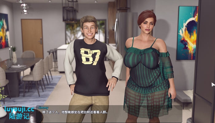 淑女之谜 v0.0.5 汉化版 PC+安卓 动态沙盒SLG游戏 2G