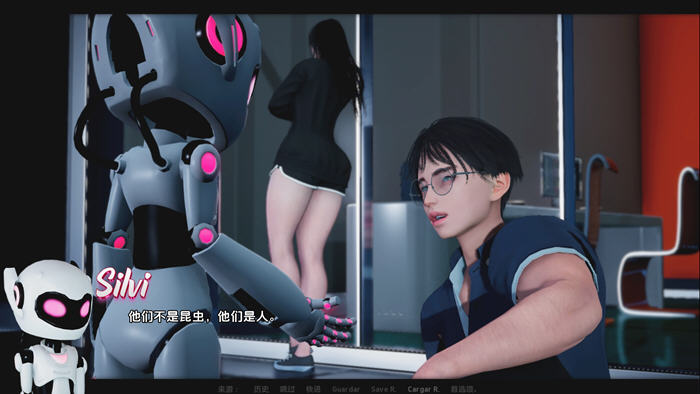 探索家庭的秘密：动态SLG游戏《家人在家(Family at Home Re)》汉化重制完结版震撼来袭，PC+安卓双平台