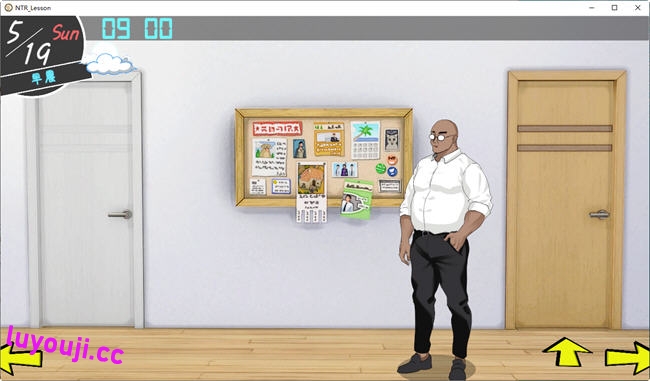 意外课程(NTRレッスン) v1.01 机翻汉化版 爆款SLG游戏 4.2G