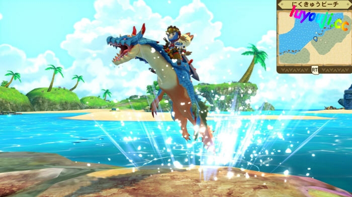 怪物猎人物语:重生 v1.1.0 官方中文版 RPG游戏大作 8G