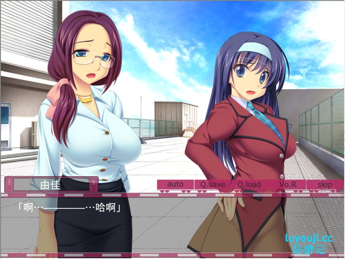 心跳电车俱乐部 AI汉化版 ADV游戏+全CG存档 1.1G