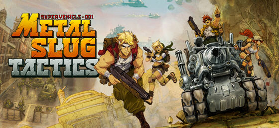 合金弹头:战略版(Metal Slug Tactics) 官方中文版 Rogue策略战棋游戏 1.3G