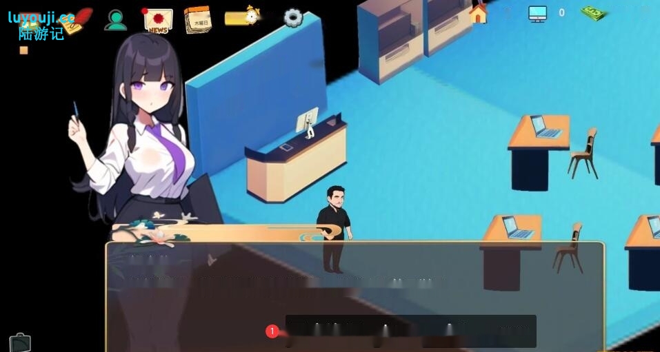 [电脑] 【PC/2D/SLG/中文/NTR】黑山不动产屋NTR V1.0 DL官方中文版【330M】