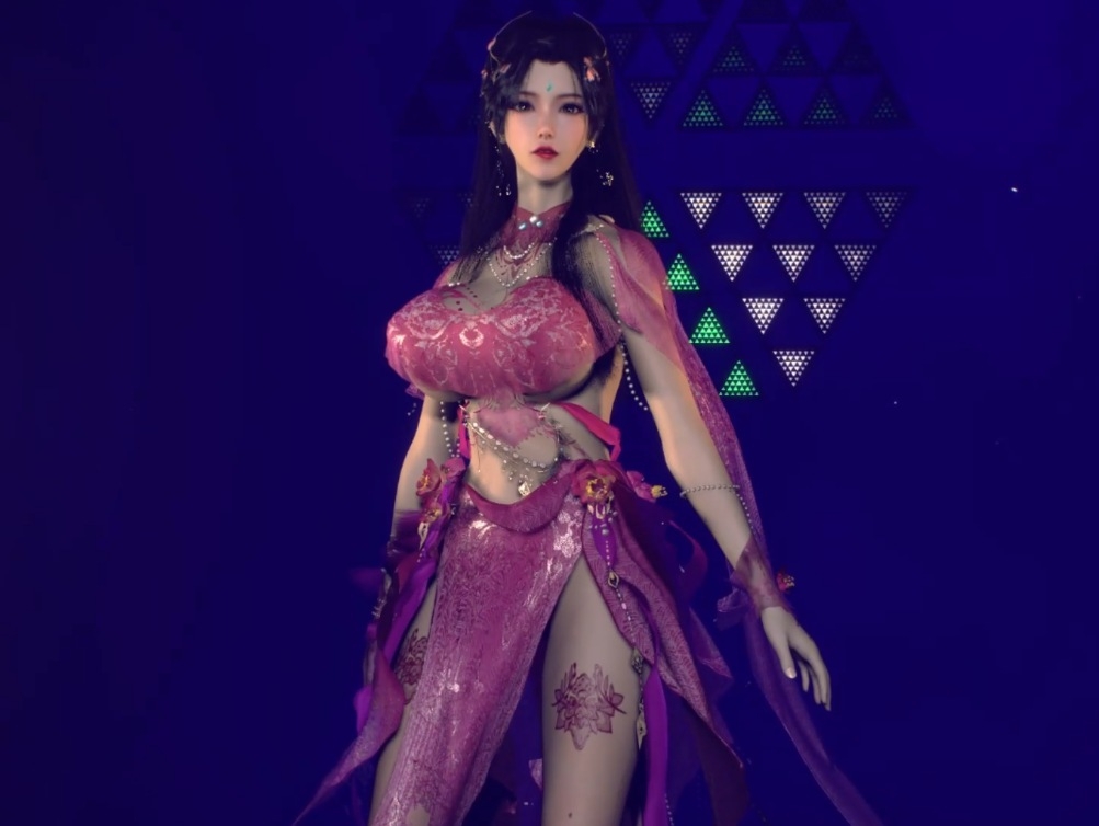 [3D/动态/VAM] 北城：清漪定制 白皙无暇娇嫩胴体 [1.2G]