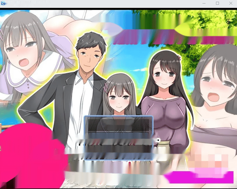 [RPG/汉化] NTR家庭的箱庭生活 そんな環境で妻と娘と過ごす箱庭生活1.0汉化版