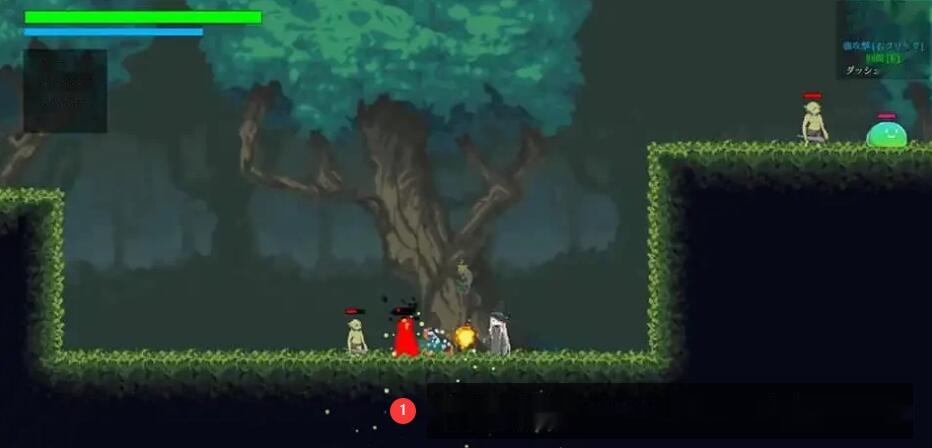 [电脑] [爆款ACT新作/中文/极品画风] 悲剧之森 V1.3.3 DL官方中文版 [CV/460M]