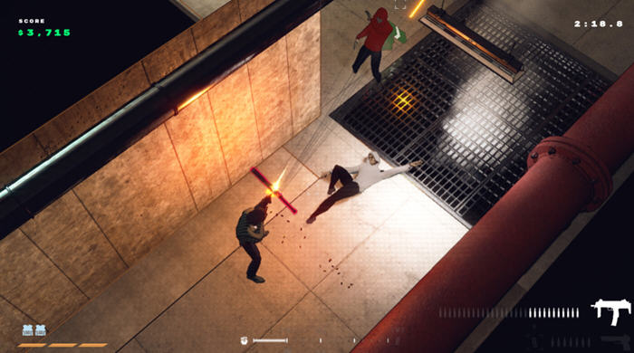 Suit for Hire v21.8 官方中文版 俯视角射击游戏 2.5G