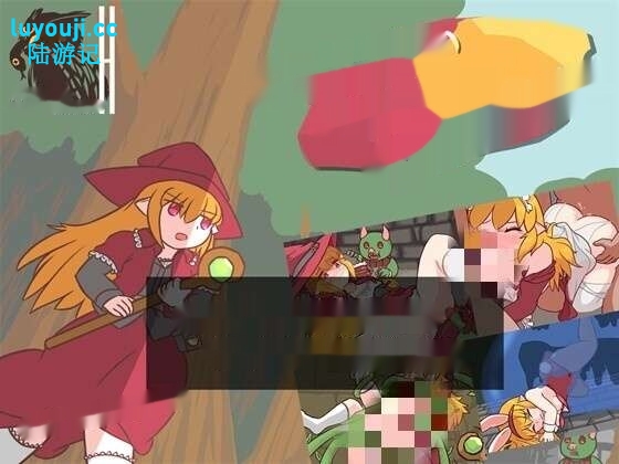 [动作ACT/异种X/PC] 魔法使いマイモと財宝の迷宮 日文版 100M-中文绅士游戏下载,黄游,色情手机游戏,绅士漫画,里啊番