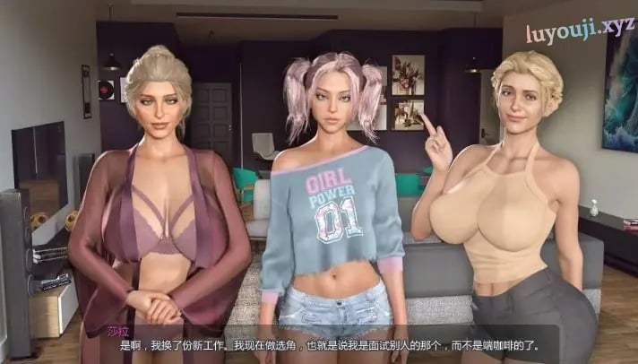 【PC/安卓/AI汉化/欧美/3D/SLG游戏/2.10G】女生之谜 (Mystery of MILFs) Ver0.2.4 AI汉化版+PC+安卓+欧美3DSLG游戏+2.10G