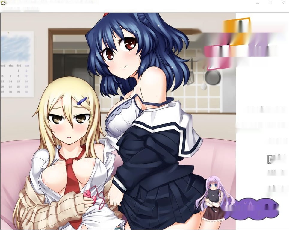 [ADV游戏/汉化] 义妹千惠与妹妹真夜 義妹ホールと妹ホールド V1.02 AI汉化版+全CG回想200M-中文绅士游戏下载,黄游,色情手啊机游戏,绅士漫画,里番