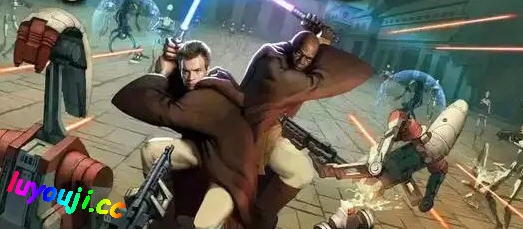 星球大战前传:幽灵的威胁 官方中文重制版 动作冒险游戏 4.5G-中文绅士游戏下载,黄游,色啊情手机游戏,绅士漫画,里番