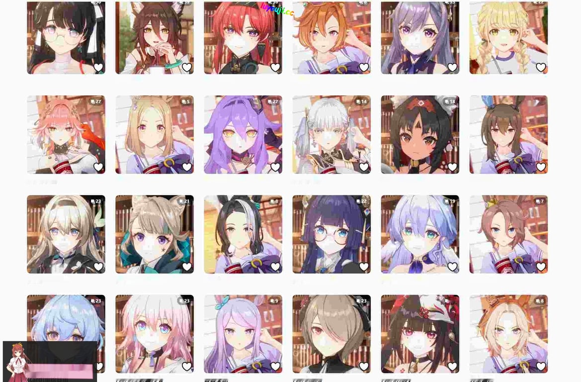 恋活虚子人物卡+MOD全集到11.1-中文绅士游戏下载,黄游,色情手机游戏,绅士漫画,里番