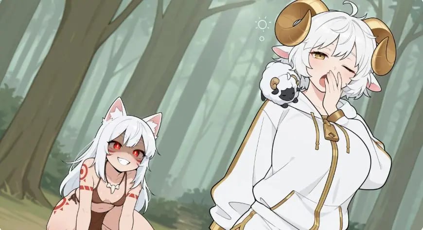 【PC/安卓/AI汉化/日系/SLG游戏/1.17G】幻想扶他 (Fantasy Futanari) Ver2.0 AI汉化版 PC+安卓+日系SLG游戏+1.17G