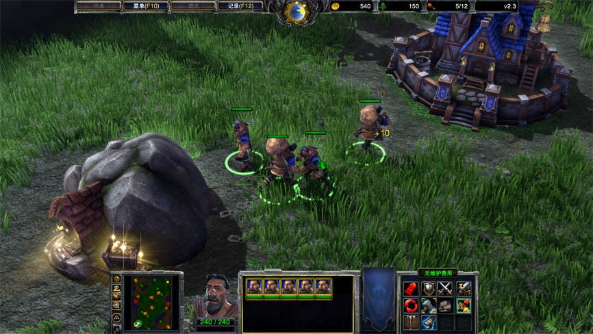 魔兽争霸3:Mod高清重制版/Warcraft III Reforged Mod（V250420+集成淬火高清画面Mod+TD+对抗+防守+火影忍者系列+生存+生存对抗+经典的各种地图+游戏秘籍）