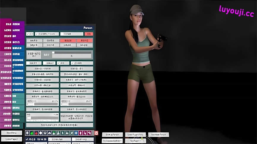 虚拟实境世界V/Virt A Mate Game(已更新至V1.20+集成MOD+建模工具+非VR和VR双模式+需VR设备+DLCs)