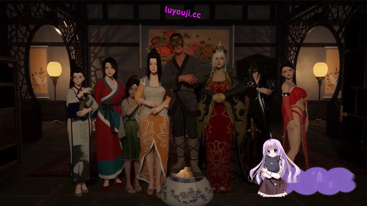 绅士游戏中的浪漫冒险——极品采花郎 v1.3.4 官方中文步兵版+存档-中文绅士游戏下载,黄游,色啊情手机游戏,绅士漫画,里番