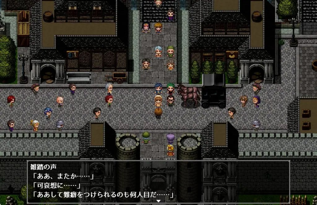 【PC/机翻/日式/RPG游戏/1.70G】 红发的公主 （赤髪の仮) Ver1.16 Demo 机翻版+日式RPG游戏+1.70G