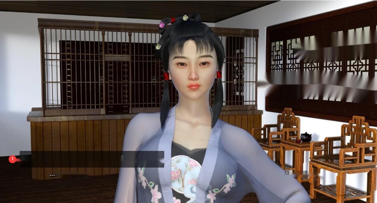 【SD/3D/国风SLG/汉化】金瓶梅 JinPingMei V1.0 双端汉化版【3.4G】