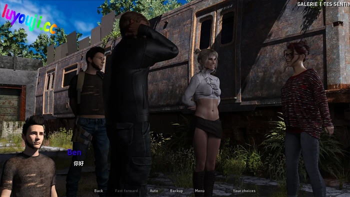 探索绅士游戏的乐趣：苏菲:来自神域的女孩 v1.3.4 汉化版【PC+安卓动态SLG游戏】的精彩体验