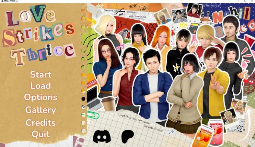 【PC/安卓/AI汉化/亚洲/3D/SLG游戏/2.64G】爱情三次降临 (Love Strikes Thrice) Ep.2 AI汉化版 PC+安卓+亚洲3D SLG+2.64G-中文绅士游戏下载,黄游,色情手机啊游戏,绅士漫画,里番