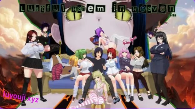 【PC/安卓/AI汉化/日系/后宫/SLG游戏/2.08G】天堂里的后宫 (Lustful Harem in Heaven) Ver1.4 AI汉化版 PC+安卓+日系SLG+2.08G-中文绅士游戏下载,黄游,色情啊手机游戏,绅士漫画,里番