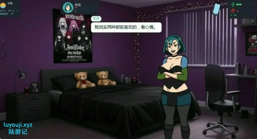 【PC/安卓/AI汉化/欧美/SLG游戏/0.81G】大学生活 (College Traits) Ver0.8.3 AI汉化版+PC+安卓+欧美SLG游戏+0.81G