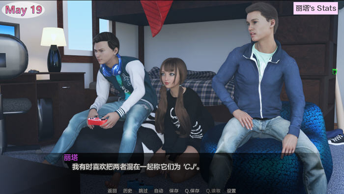 探索欲望的边界【随心所欲(Casual Desires) v0.20 汉化版 PC+安卓 动态SLG游戏 3.9G】