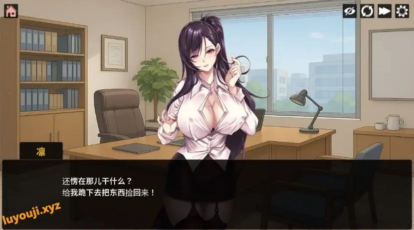 【PC/中文/魅魔/2D/SLG游戏/1.25G】魅魔貓的报恩 (Succubus Cat’s Gratitude) 中文版+魅魔2DSLG游戏+1.25G