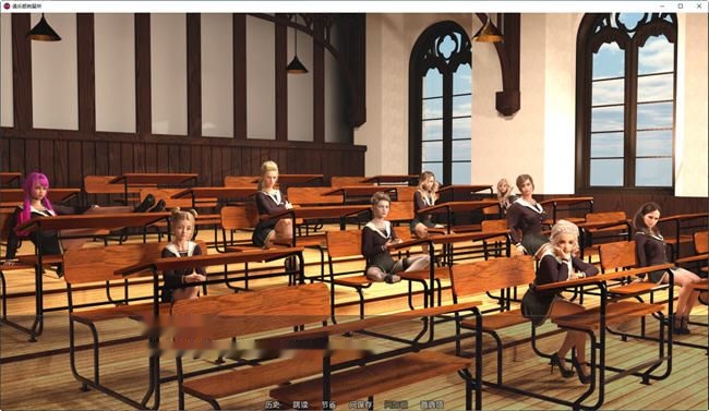 放纵俱乐部(Club Detention) ver0.0733 汉化版 PC+安卓 沙盒SLG游戏 2.8G