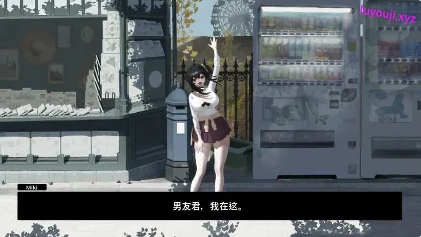 【PC/官中/日系/SLG游戏/1.36G】命运轮盘赌 (Ntr ルーレット) 官方中文版+日系SLG+1.36G
