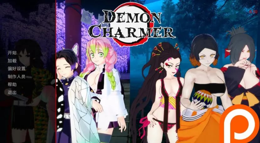 【PC/安卓/AI汉化/同人/沙盒/SLG游戏/3.21G】恶魔魔术师 (Demon Charmer) Ver0.20 AI汉化版+ PC+安卓+同人沙盒SLG游戏+3.21G