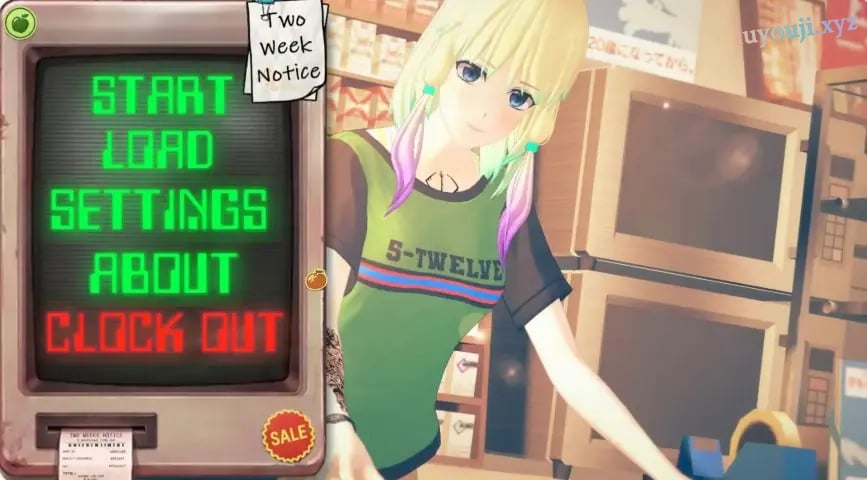 【PC/安卓/AI汉化/日系/3D/SLG游戏/2.10G】打工艳遇记 (Two Week Notice) Ver1.0 AI汉化版 PC+安卓+日系SLG+2.10G-中文绅士游戏下载,黄游,色情手机游啊戏,绅士漫画,里番