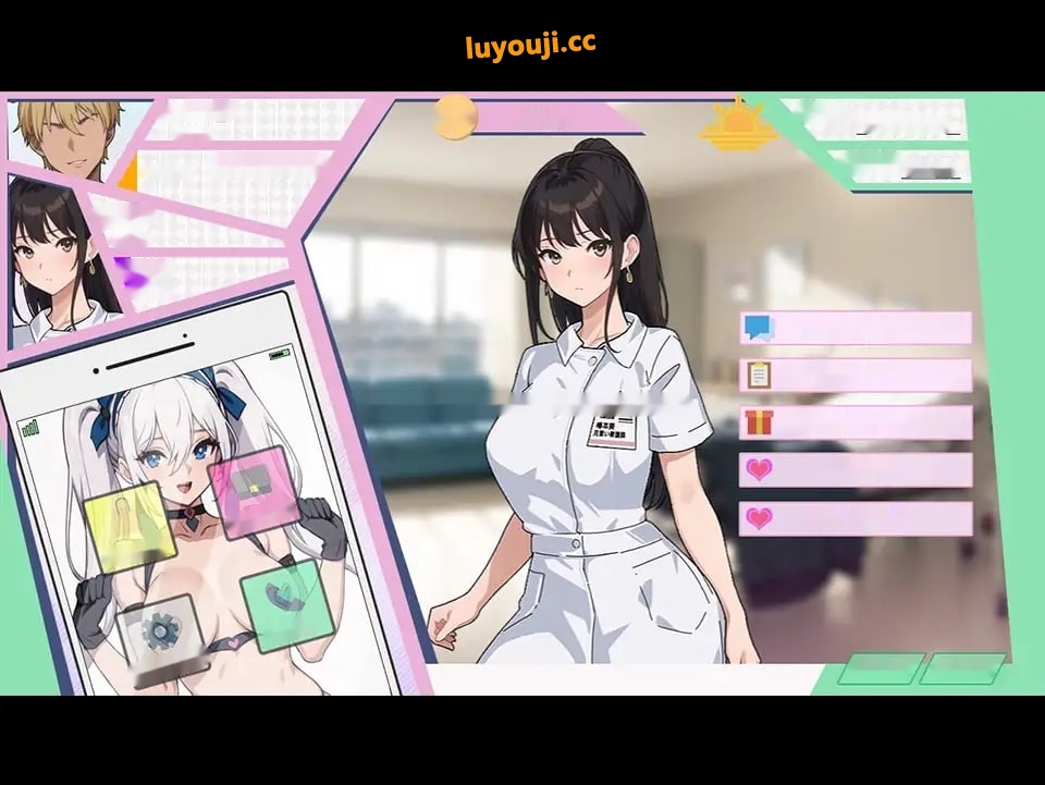 【SLG/NTR】银堕护士 / 银堕ナース 云翻汉化版【3.9G】