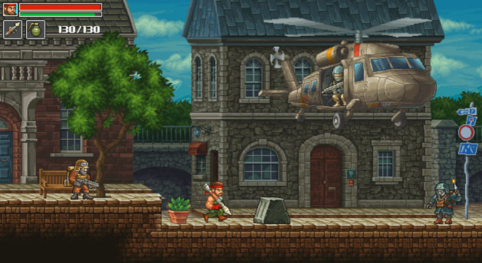 愤怒之枪(Guns of Fury) 官方中文版 平台动作射击游戏 500M-中文绅士游戏下载,黄游,色情手机游戏,绅士啊漫画,里番