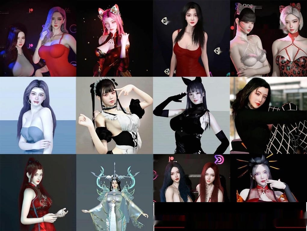 Virt A mate V1.98汉化豪华尊享版:VAM至尊版 地球最强建模游戏