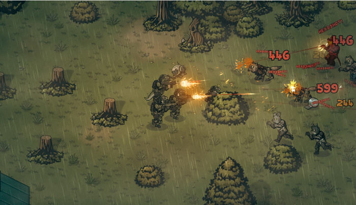 逆袭恶战:末日危机 官方中文版 开放世界动作射击RPG游戏 700M