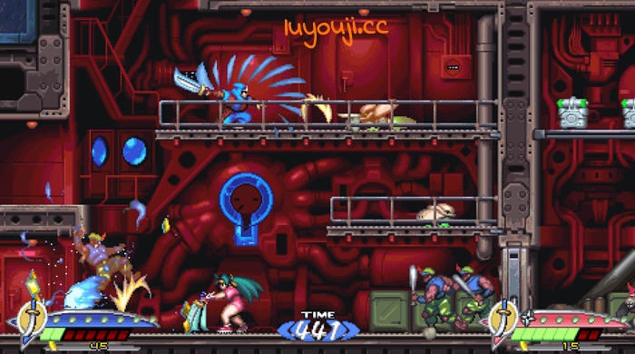 绝影战士(Shadow of The Ninja) 官方中文版 赤影战士重制 1G