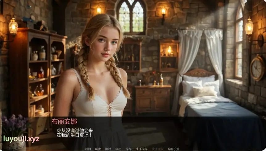 【PC/安卓/AI汉化/欧美/SLG游戏/3.35G】失落的公主 (The Lost Princess)Ver0.2b AI汉化版+PC+安卓+欧美SLG游戏+3.35G