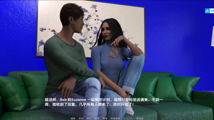 三个小组(The Three Panels) v1.0 汉化完结版 PC+安卓 动态SLG游戏 4.3G