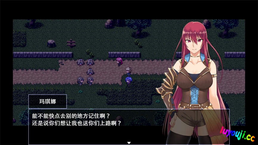 堕落少女:焰发的玛琪娜与遗迹之城/Fallen Makina and the City of Ruins（V1.07）