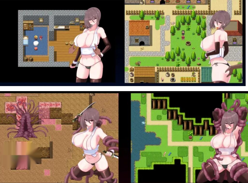 [电脑]【日式RPG/AI汉化/PC+安卓】铃鹿银斗录 スズカO闘録 Ver1.01 AI汉化版+全CG存档【500M】