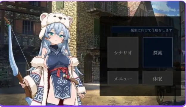 【PC/AI汉化/探索/RPG游戏/610M】图丽—不可思议的遗迹（トゥリ.─不思議の遗跡） Demo Ver0.8 AI汉化版+探索RPG游戏+610M