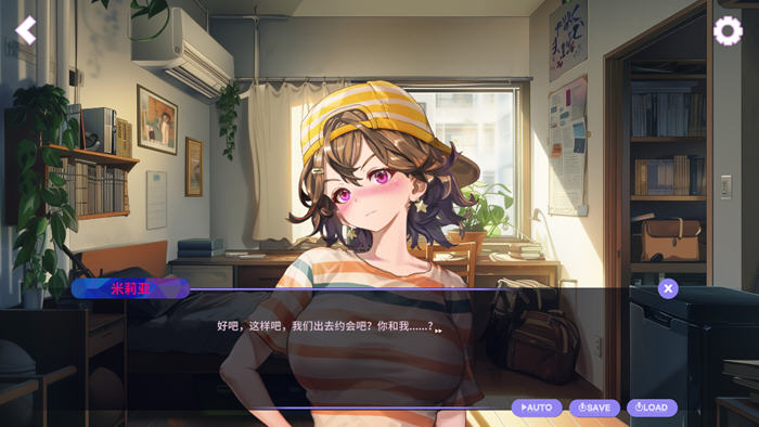 镜花水月:零(GLASS Zero) v1.0.1 STEAM官方中文版 ADV游戏+全CV 1.4G