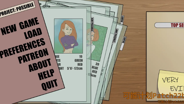【PC/安卓/AI汉化/欧美/2D/SLG游戏/2G】可能计划 (Project) Patch22b AI汉化版+PC+安卓+欧美2DSLG游戏+2G-中文绅士游戏下载,黄游,色情手机啊游戏,绅士漫画,里番