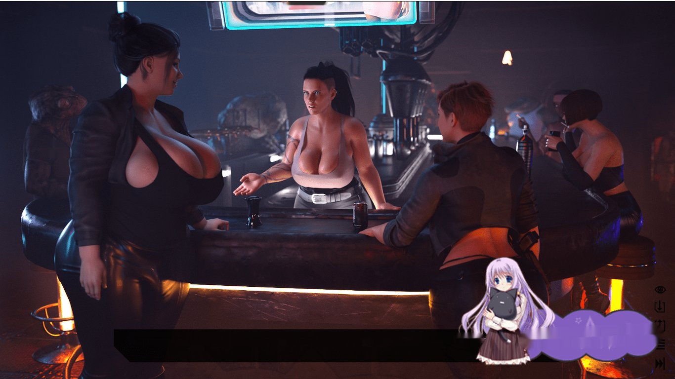 [SLG/扶她汉化] 星际外围 Star Periphery v0.6 PC+安卓AI汉化版5.7G