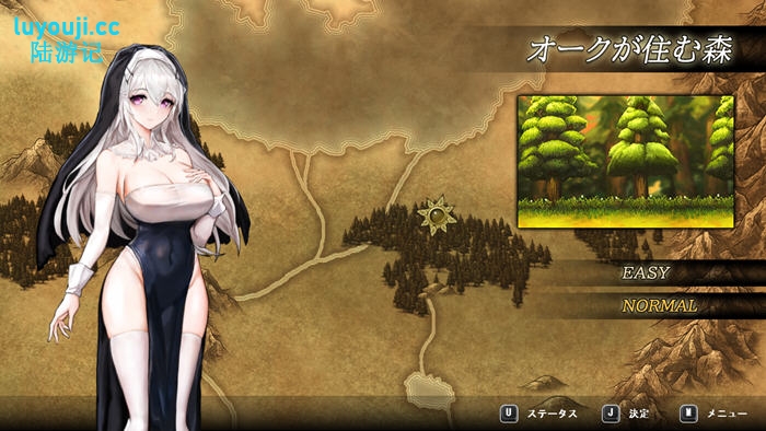 月神誓约:苍白的代行者 v1.0 正式版 动作ACT游戏+全CG回想 800M